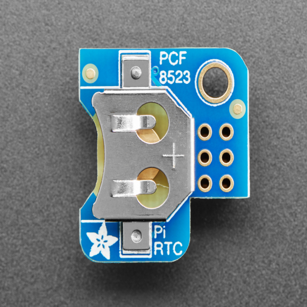 디바이스마트,MCU보드/전자키트 > 버튼/스위치/제어/RTC > RTC/타이머,Adafruit,Adafruit PiRTC - PCF8523 Real Time Clock for Raspberry Pi [ada-3386],PCF8523  RTC기반 실시간 클록 / 모든 Raspberry Pi와 호환/ 데이터 로깅, 시계 구축, 타임 스탬프, 타이머 및 알람 등에 적합/  CR1220 배터리 미포함(별매)