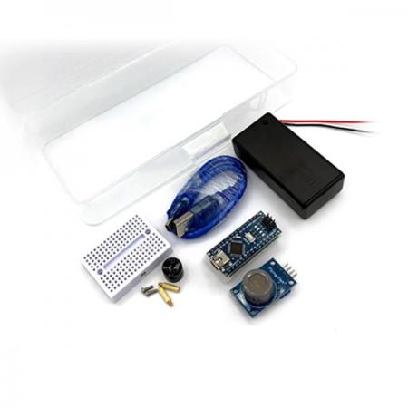 디바이스마트,오픈소스/코딩교육 > 아두이노 > 아두이노 교육용키트,디바이스마트,아두이노 일산화탄소 감지 키트 [SZH-ME007],디바이스마트 자체제작 / 아두이노와 MQ-07 센서를 이용한 키트입니다 / 예제코드 제공