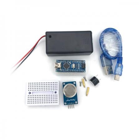 디바이스마트,오픈소스/코딩교육 > 아두이노,디바이스마트,아두이노 가스 센서 키트 [SZH-ME008],디바이스마트 자체제작 / 아두이노와 MQ-05 가스 센서를 이용한 키트입니다 / 예제코드 제공