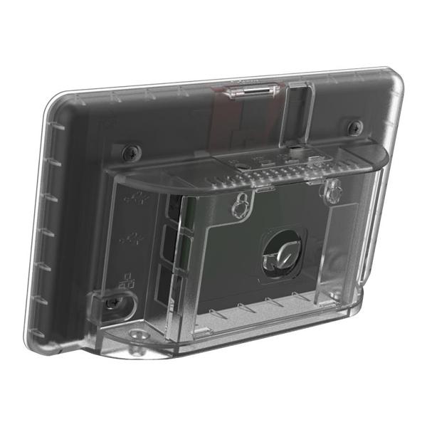 라즈베리파이4 공식 7인치 터치스크린 케이스 Clear (투명) / ASM-1900147-01