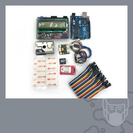 디바이스마트,오픈소스/코딩교육 > 아두이노 > 아두이노 교육용키트,디바이스마트,아두이노 미세먼지 측정 키트 [SZH-ME006],디바이스마트 자체제작 / 아두이노와 미세먼지 센서를 이용한 키트입니다 / 예제코드 제공 /