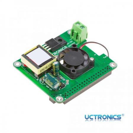 디바이스마트,오픈소스/코딩교육 > 라즈베리파이 > 라즈베리파이 확장보드/HAT,ArduCAM,UCTRONICS PoE HAT 5V 3A [U6102],Raspberry Pi 3 Model B + 및 Raspberry Pi 4 Model B와 같은 PoE 핀이있는 Raspberry Pi 모델과 함께 사용되므로 단일 이더넷 케이블을 연결하여 Raspberry Pi에 전원을 공급할 수 있습니다.