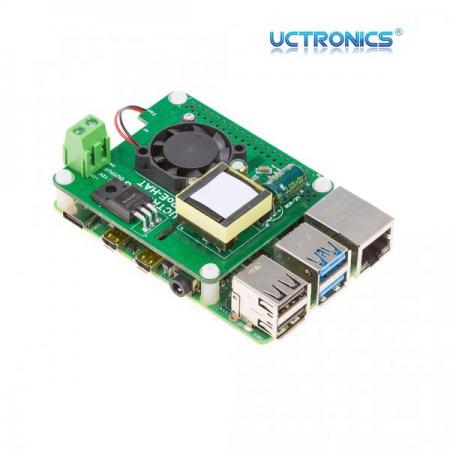 디바이스마트,오픈소스/코딩교육 > 라즈베리파이 > 라즈베리파이 확장보드/HAT,ArduCAM,UCTRONICS PoE HAT 5V 3A [U6102],Raspberry Pi 3 Model B + 및 Raspberry Pi 4 Model B와 같은 PoE 핀이있는 Raspberry Pi 모델과 함께 사용되므로 단일 이더넷 케이블을 연결하여 Raspberry Pi에 전원을 공급할 수 있습니다.