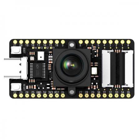 디바이스마트,MCU보드/전자키트 > 인공지능/임베디드/산업용 > 인공지능/머신러닝 > 인공지능 개발보드/모듈/키트,Seeedstudio,Sipeed MAix BiT for RISC-V AI+IoT [102991150],M1 크기의 2배, 1x2인치, 브레드보드 친화적이며 SMT가능 / 코어 전압 조정 가능 0.8V ~ 1.2V, 오버 클럭에서 800MHz까지