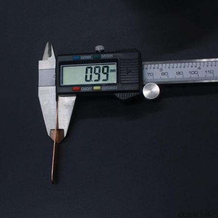 디바이스마트,스위치/부저/전기부품 > 지원부품 > 히트파이프,SZH,소형 슬림 2mm 구리 히트파이프 8.5mmx50mm [SZH-020950],방열처리에 탁월한 히트파이프(heat pipe,전열관) 입니다. 히트파이프의 특징은 열 전도율이 일반 구리에 비하여 1000배 이상이며, 파이프 양 끝단의 온도 차이가 거의 없습니다. 무전원 방열처리에 최고로 효과적인 다양한 히트 파이프를 파이프 절곡기를 사용하여 DIY 하실 수 있습니다.