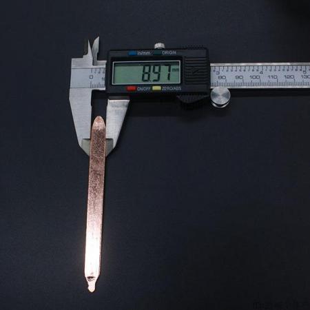 디바이스마트,스위치/부저/전기부품 > 지원부품 > 히트파이프,SZH,소형 슬림 2mm 구리 히트파이프 8.5mmx100mm [SZH-0209100],방열처리에 탁월한 히트파이프(heat pipe,전열관) 입니다. 히트파이프의 특징은 열 전도율이 일반 구리에 비하여 1000배 이상이며, 파이프 양 끝단의 온도 차이가 거의 없습니다. 무전원 방열처리에 최고로 효과적인 다양한 히트 파이프를 파이프 절곡기를 사용하여 DIY 하실 수 있습니다.