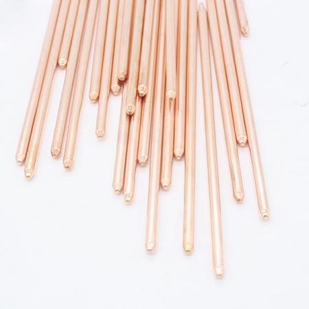 디바이스마트,스위치/부저/전기부품 > 지원부품 > 히트파이프,SZH,둥근형 구리 히트파이프 5파이x100mm [SZH-RHEAT05100],방열처리에 탁월한 히트파이프(heat pipe,전열관) 입니다. 히트파이프의 특징은 열 전도율이 일반 구리에 비하여 1000배 이상이며, 파이프 양 끝단의 온도 차이가 거의 없습니다. 무전원 방열처리에 최고로 효과적인 다양한 히트 파이프를 파이프 절곡기를 사용하여 DIY 하실 수 있습니다.