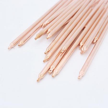 디바이스마트,스위치/부저/전기부품 > 지원부품 > 히트파이프,SZH,둥근형 구리 히트파이프 5파이x160mm [SZH-RHEAT05160],방열처리에 탁월한 히트파이프(heat pipe,전열관) 입니다. 히트파이프의 특징은 열 전도율이 일반 구리에 비하여 1000배 이상이며, 파이프 양 끝단의 온도 차이가 거의 없습니다. 무전원 방열처리에 최고로 효과적인 다양한 히트 파이프를 파이프 절곡기를 사용하여 DIY 하실 수 있습니다.