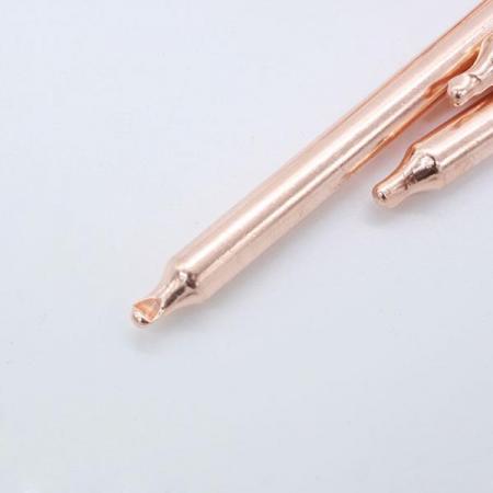 디바이스마트,스위치/부저/전기부품 > 지원부품 > 히트파이프,SZH,둥근형 구리 히트파이프 8파이x200mm [SZH-RHEAT08200],방열처리에 탁월한 히트파이프(heat pipe,전열관) 입니다. 히트파이프의 특징은 열 전도율이 일반 구리에 비하여 1000배 이상이며, 파이프 양 끝단의 온도 차이가 거의 없습니다. 무전원 방열처리에 최고로 효과적인 다양한 히트 파이프를 파이프 절곡기를 사용하여 DIY 하실 수 있습니다.