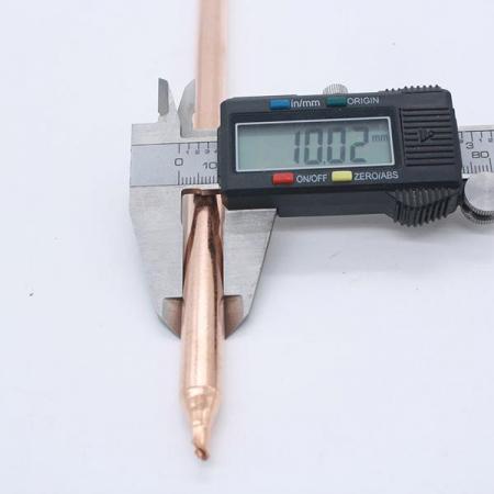 디바이스마트,스위치/부저/전기부품 > 지원부품 > 히트파이프,SZH,둥근형 구리 히트파이프 10파이x160mm [SZH-RHEAT010160],방열처리에 탁월한 히트파이프(heat pipe,전열관) 입니다. 히트파이프의 특징은 열 전도율이 일반 구리에 비하여 1000배 이상이며, 파이프 양 끝단의 온도 차이가 거의 없습니다. 무전원 방열처리에 최고로 효과적인 다양한 히트 파이프를 파이프 절곡기를 사용하여 DIY 하실 수 있습니다.