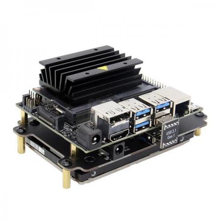 디바이스마트,MCU보드/전자키트 > 인공지능/임베디드/산업용 > 인공지능/머신러닝 > 인공지능 확장보드/액세서리,SZH,젯슨나노 2.5인치 SATA SSD/HDD 확장보드 [SZH-JET010],Jetson Nano 전용 2.5인치 SSD/HDD 확장 보드 T-300 입니다. USB 3.1 지원 / 스토리지 확장