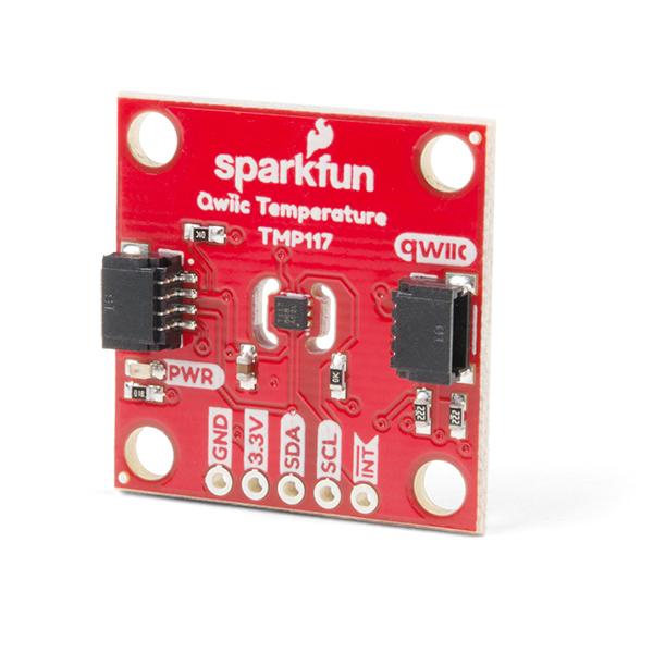 SparkFun High Precision Temperature Sensor - TMP117 (Qwiic) [SEN-15805]