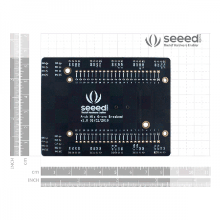 디바이스마트,MCU보드/전자키트 > 전원/신호/저장/응용 > 인터페이스/먹서,Seeedstudio,Arch Mix Grove Breakout [103030315],호환 보드 : Arch Mix / 11 개의 Grove 인터페이스와 SWD-DEBUG 인터페이스