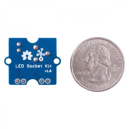 디바이스마트,MCU보드/전자키트 > 디스플레이 > LED,Seeedstudio,Grove - LED Pack [104020228],빨강, 녹색, 파랑, 흰색 4가지 색상의 LED / LED의 휘도를 제어 할 수있는 스핀 버튼