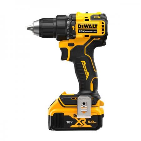 디바이스마트,수공구/전자공구/전동공구 > 전동/엔진공구 > 충전공구 > 충전드릴/햄머드릴,디월트,컴팩트 햄머드릴 DCD709P2 배터리2개 (20V/5.0A),디월트 / 컴팩트 사이즈 함마 드릴 / 브러쉬리스 모터 / 18V (20V MAX) 배터리 호환 가능/ 본체,충전기,배터리2개,케이스 / 2단 속도 조절 가능 /