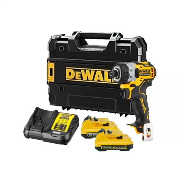디바이스마트,수공구/전자공구/전동공구 > 전동/엔진공구 > 충전공구 > 충전스크류드라이버,디월트,컴팩트 스크류 드라이버 DCF601D2 배터리2개 (12V/2.0A),디월트 / 10.8V (12V MAX) / 브러쉬리스