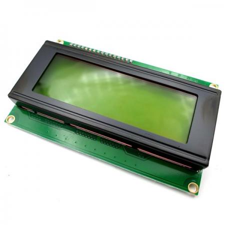 디바이스마트,오픈소스/코딩교육 > 아두이노 > 아두이노 LED/LCD모듈,SMG,2004 I2C 캐릭터LCD (블랙/그린),아두이노 호환 20×4 캐릭터 LCD 모듈 / 문자 : Black / 백라이트 : Green / I2C 통신을 통해 제어합니다. / 98mm×60mm