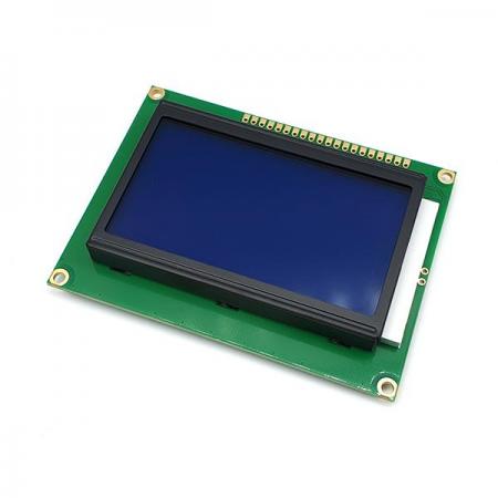 디바이스마트,LED/LCD > LCD 캐릭터/그래픽 > 그래픽 LCD,SMG,12864 데이터버스 그래픽LCD (화이트/블루),아두이노 호환 128×64 캐릭터 LCD 모듈 / 문자 : White / 백라이트 : Blue / 데이터버스를 통해 제어합니다. / 93mm×70mm