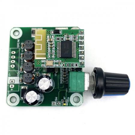 디바이스마트,MCU보드/전자키트 > 음악/앰프/녹음 > 앰프/증폭,SZH,TPA3110 2채널 15W 블루투스 오디오 앰프 모듈 [SZH-BM006],TPA3110 기반의 2채널 앰프 모듈 / 8V-26V / 40.5mm X 43.9mm