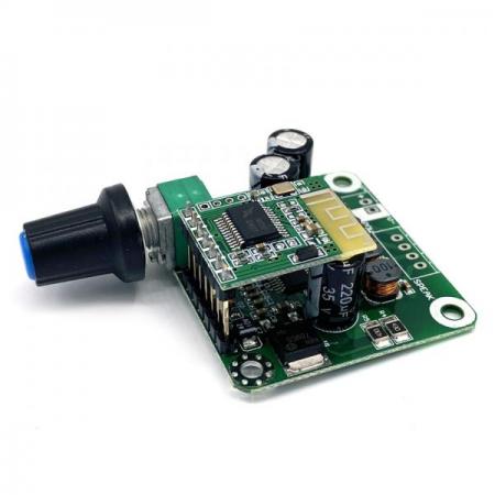 디바이스마트,MCU보드/전자키트 > 음악/앰프/녹음 > 앰프/증폭,SZH,TPA3110 2채널 15W 블루투스 오디오 앰프 모듈 [SZH-BM006],TPA3110 기반의 2채널 앰프 모듈 / 8V-26V / 40.5mm X 43.9mm