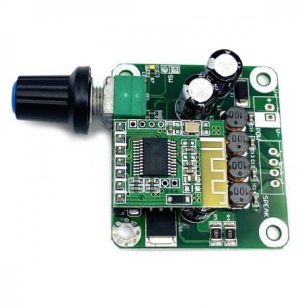 디바이스마트,MCU보드/전자키트 > 음악/앰프/녹음 > 앰프/증폭,SZH,TPA3110 2채널 15W 블루투스 오디오 앰프 모듈 [SZH-BM006],TPA3110 기반의 2채널 앰프 모듈 / 8V-26V / 40.5mm X 43.9mm