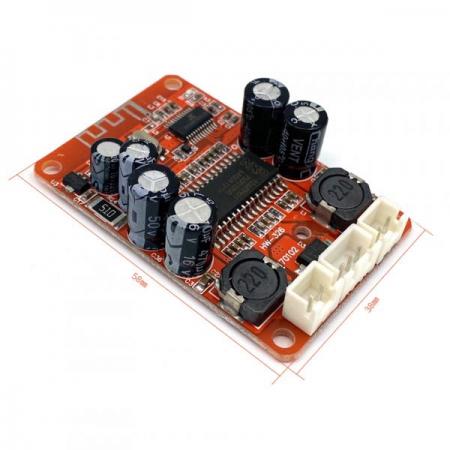 디바이스마트,MCU보드/전자키트 > 음악/앰프/녹음 > 앰프/증폭,SZH,TDA8932 2채널 15W 블루투스 스테레오 앰프 모듈 [SZH-BM004],TDA8932 기반의 2채널 블루투스 앰프 모듈 / 10 ~ 18V DC (12V DC 2A 이상 권장) / 58mm X 38mm