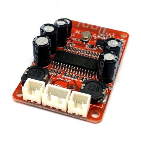 디바이스마트,MCU보드/전자키트 > 음악/앰프/녹음 > 앰프/증폭,SZH,TDA8932 2채널 15W 블루투스 스테레오 앰프 모듈 [SZH-BM004],TDA8932 기반의 2채널 블루투스 앰프 모듈 / 10 ~ 18V DC (12V DC 2A 이상 권장) / 58mm X 38mm