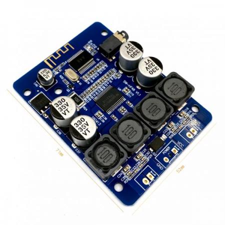 디바이스마트,MCU보드/전자키트 > 음악/앰프/녹음 > 앰프/증폭,SZH,TPA3118 2채널 30W 블루투스 오디오 앰프 모듈 [SZH-BM001],TPA3118 기반의 블루투스 앰프 모듈 / DC 8-26V / 2 x 30W / 전원을 켜면 자동으로 페어링 모드로 들어갑니다