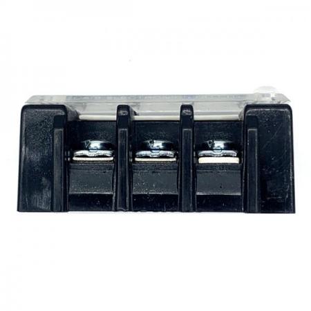 디바이스마트,커넥터/PCB > 터미널블럭 > 단자대 타입 > 고정식 단자대,카이스전자주식회사,터미널블럭 30A 3P,터미널 블럭 / 단자대 Type / 54mm pitch / 600V, 30A / AWG10~18 / 3pin / 볼트 사이즈 M4 / 브랜드 동아베스텍 or 카이스전자 랜덤 발송