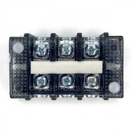 디바이스마트,커넥터/PCB > 터미널블럭 > 단자대 타입 > 고정식 단자대,카이스전자주식회사,터미널블럭 30A 3P,터미널 블럭 / 단자대 Type / 54mm pitch / 600V, 30A / AWG10~18 / 3pin / 볼트 사이즈 M4 / 브랜드 동아베스텍 or 카이스전자 랜덤 발송