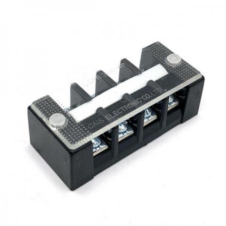 디바이스마트,커넥터/PCB > 터미널블럭 > 단자대 타입 > 고정식 단자대,카이스전자주식회사,터미널블럭 30A 4P,터미널 블럭 / 단자대 Type / 67mm pitch / 600V, 30A / AWG10~18 / 4pin / 볼트 사이즈 M4 / 브랜드 동아베스텍 or 카이스전자 랜덤 발송