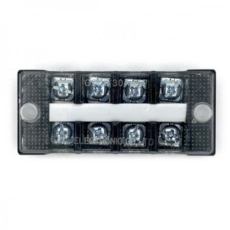 디바이스마트,커넥터/PCB > 터미널블럭 > 단자대 타입 > 고정식 단자대,카이스전자주식회사,터미널블럭 30A 4P,터미널 블럭 / 단자대 Type / 67mm pitch / 600V, 30A / AWG10~18 / 4pin / 볼트 사이즈 M4 / 브랜드 동아베스텍 or 카이스전자 랜덤 발송