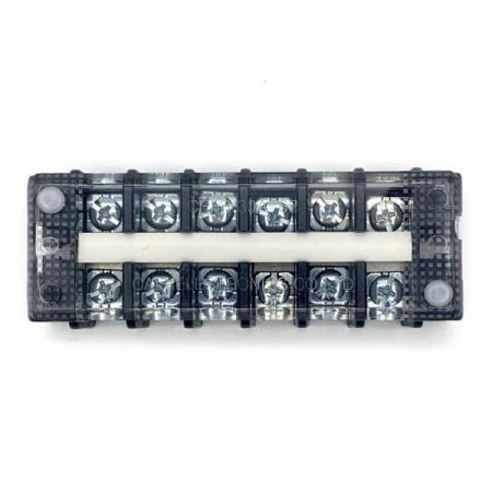 디바이스마트,커넥터/PCB > 터미널블럭 > 단자대 타입 > 고정식 단자대,카이스전자주식회사,터미널블럭 30A 6P,터미널 블럭 / 단자대 Type / 89mm pitch / 600V, 30A / AWG10~18 / 6pin / 볼트 사이즈 M4 / 브랜드 동아베스텍 or 카이스전자 랜덤 발송