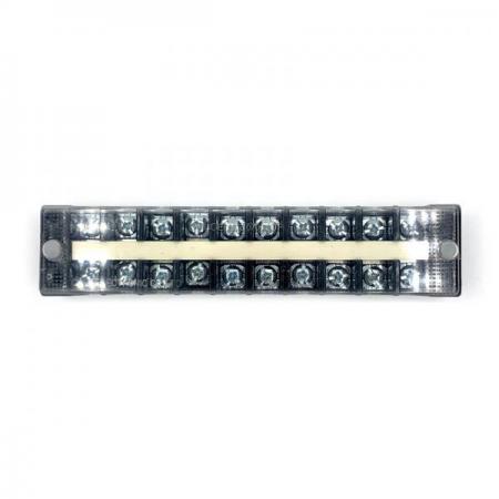 디바이스마트,커넥터/PCB > 터미널블럭 > 단자대 타입 > 고정식 단자대,카이스전자주식회사,터미널블럭 30A 10P,터미널 블럭 / 단자대 Type / 15mm pitch / 600V, 30A / AWG10~18 / 10pin / 볼트 사이즈 M4 / 브랜드 동아베스텍 or 카이스전자 랜덤 발송