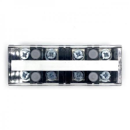 디바이스마트,커넥터/PCB > 터미널블럭 > 단자대 타입 > 고정식 단자대,카이스전자주식회사,터미널블럭 60A 4P,터미널 블럭 / 단자대 Type / 28.5mm pitch / 600V, 60A / AWG6~18 / 4pin / 볼트 사이즈 M6 / 브랜드 동아베스텍 or 카이스전자 랜덤 발송