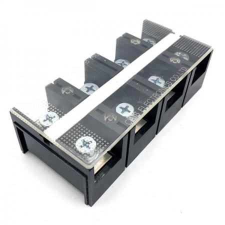 디바이스마트,리퍼브존,카이스전자주식회사,터미널블럭 150A4P,터미널 블럭 / 단자대 Type / 38mm pitch / 150A / 4pin / 볼트 사이즈 M8 / 브랜드 동아베스텍