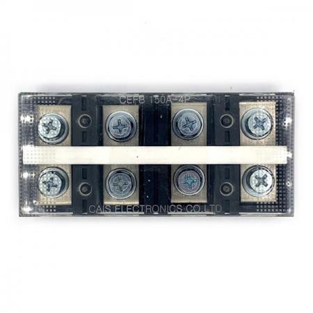 디바이스마트,리퍼브존,카이스전자주식회사,터미널블럭 150A4P,터미널 블럭 / 단자대 Type / 38mm pitch / 150A / 4pin / 볼트 사이즈 M8 / 브랜드 동아베스텍