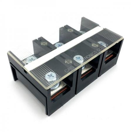 디바이스마트,리퍼브존,카이스전자주식회사,터미널블럭 200A3P,터미널 블럭 / 단자대 Type / 44.5mm pitch / 200A / 3pin / 볼트 사이즈 M8 / 브랜드 카이스전자