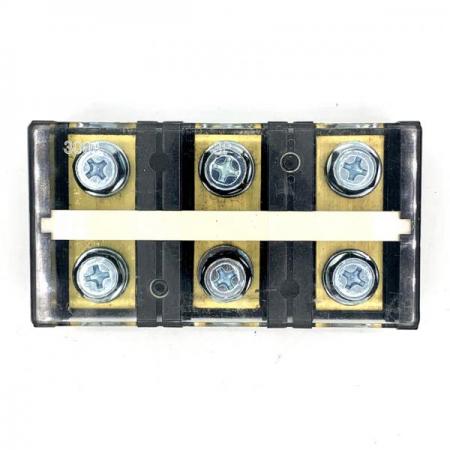 디바이스마트,커넥터/PCB > 터미널블럭 > 단자대 타입 > 고정식 단자대,카이스전자주식회사,터미널블럭 300A3P,터미널 블럭 / 단자대 Type / 51.6mm pitch / 300A / 3pin / 볼트 사이즈 M10 / 브랜드 동아베스텍 or 카이스전자 랜덤 발송