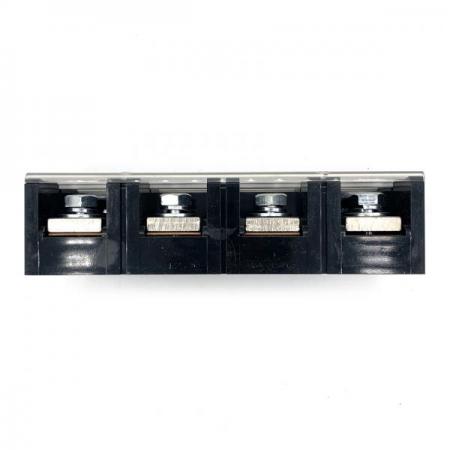 디바이스마트,커넥터/PCB > 터미널블럭 > 단자대 타입 > 고정식 단자대,카이스전자주식회사,터미널블럭 300A4P,터미널 블럭 / 단자대 Type / 51.6mm pitch / 300A / 4pin / 볼트 사이즈 M10 / 브랜드 동아베스텍 or 카이스전자 랜덤 발송