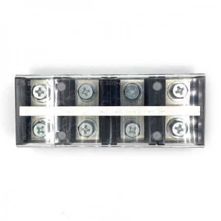 디바이스마트,커넥터/PCB > 터미널블럭 > 단자대 타입 > 고정식 단자대,카이스전자주식회사,터미널블럭 300A4P,터미널 블럭 / 단자대 Type / 51.6mm pitch / 300A / 4pin / 볼트 사이즈 M10 / 브랜드 동아베스텍 or 카이스전자 랜덤 발송