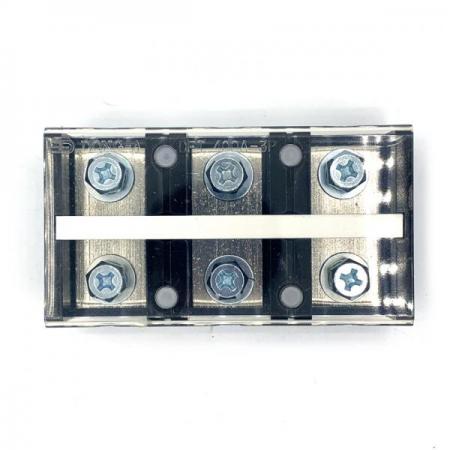 디바이스마트,커넥터/PCB > 터미널블럭 > 단자대 타입 > 고정식 단자대,카이스전자주식회사,터미널블럭 400A3P,터미널 블럭 / 단자대 Type / 55mm pitch / 400A / 3pin / 볼트 사이즈 M10 / 브랜드 동아베스텍 or 카이스전자 랜덤 발송