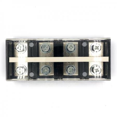 디바이스마트,커넥터/PCB > 터미널블럭 > 단자대 타입 > 고정식 단자대,카이스전자주식회사,터미널블럭 400A4P,터미널 블럭 / 단자대 Type / 55mm pitch / 400A / 4pin / 볼트 사이즈 M10 / 브랜드 동아베스텍 or 카이스전자 랜덤 발송