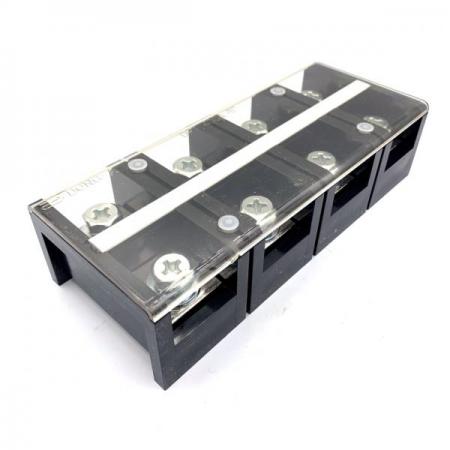 디바이스마트,커넥터/PCB > 터미널블럭 > 단자대 타입 > 고정식 단자대,카이스전자주식회사,터미널블럭 400A4P,터미널 블럭 / 단자대 Type / 55mm pitch / 400A / 4pin / 볼트 사이즈 M10 / 브랜드 동아베스텍 or 카이스전자 랜덤 발송