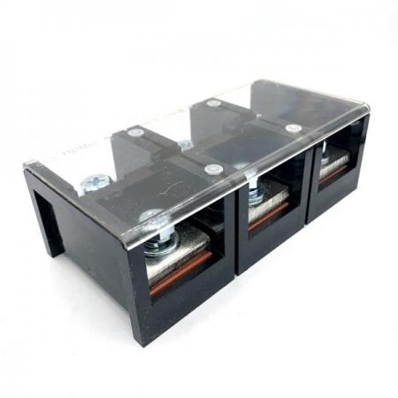 디바이스마트,리퍼브존,카이스전자주식회사,터미널블럭 600A3P,터미널 블럭 / 단자대 Type / 65.4mm pitch / 600A / 3pin / 볼트 사이즈 M10 / 브랜드 동아베스텍