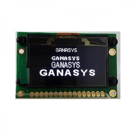 디바이스마트,LED/LCD > LCD 캐릭터/그래픽 > 캐릭터 LCD,가나시이스,LEG128641-W36,1.54 inch, 128x64 dot Graphic OLED, White Color Characters, Outline: 55 x 36 x 8mm, View Area: 37.5mm x 19.5mm, 8-bit 6800/8080 parallel, 4-wire SPI, I2C Interface 지원, 2.8V ~ 3.3V 동작전압, -40oC ~ 70oC 동작온도