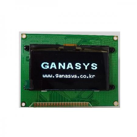 디바이스마트,LED/LCD > LCD 캐릭터/그래픽 > 캐릭터 LCD,가나시이스,LEG128643-W36,2.7 inch, 128x64 dot Graphic OLED, White Color Characters, Outline: 93 x 70 x 8.5mm, View Area: 63.4mm x 32.7mm, 8-bit 6800/8080 parallel, 4-wire SPI, I2C Interface 지원, 2.8V ~ 3.3V 동작전압, -40oC ~ 70oC 동작온도
