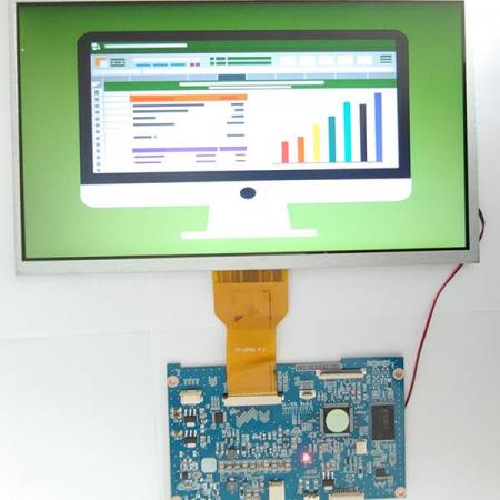 디바이스마트,LED/LCD > LCD COLOR > 칼라터치 LCD패널 > 12인치 컬러터치 LCD패널,가나시이스,GL-101L + LT101A-03A,101inch TFT-LCD Control Board(제어보드), 10.1인치 1024x600 pixels IPS TFT-LCD 포함, Serial(RS-232) Interface, 5V 단일 전압, 오 디오 출력 가능(스피커 유닛 옵션 판매), Nand Flash Memory 내장