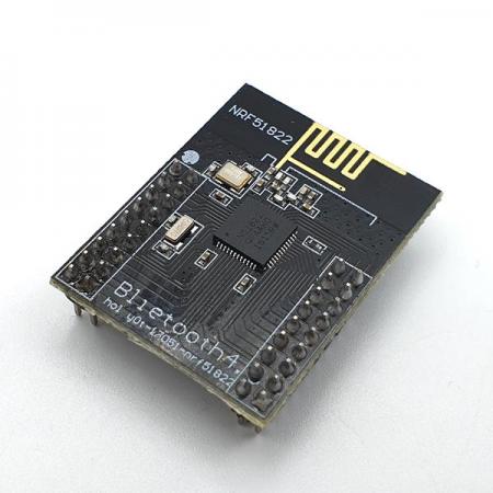 디바이스마트,MCU보드/전자키트 > 통신/네트워크 > 블루투스/BLE,유니즈,Bluetooth 4.0 nRF51822 모듈,Bluetooth® 4.0 low energy/2.4GHz RF SoC인 nRF51822 블루투스모듈입니다. / 구동전압 : 2.0V ~ 3.6V