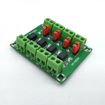 디바이스마트,MCU보드/전자키트 > 전원/신호/저장/응용 > 레벨컨버터/전압관리,SMG,PC817 4채널 포토커플러 절연 모듈,포토커플러 PC817을 사용한 범용 절연 모듈입니다. / 입력전압 : 3.6V~24V / 출력전압 : 3.6V~30V